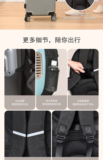 MiaoFairy Smart Pet Carrier Backpack