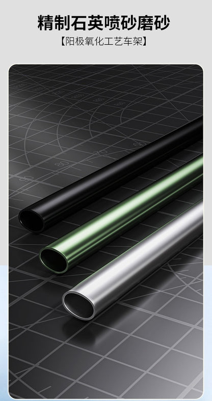 Bello Large 3-In-1 Cat Dog Stroller with Detachable Carrier Universal Wheel VM07 Black