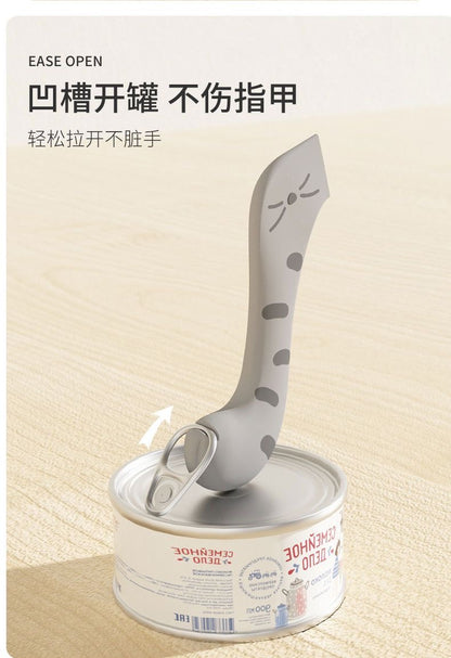 MagicalPets Pet Wet Food Cover With Spoon Set