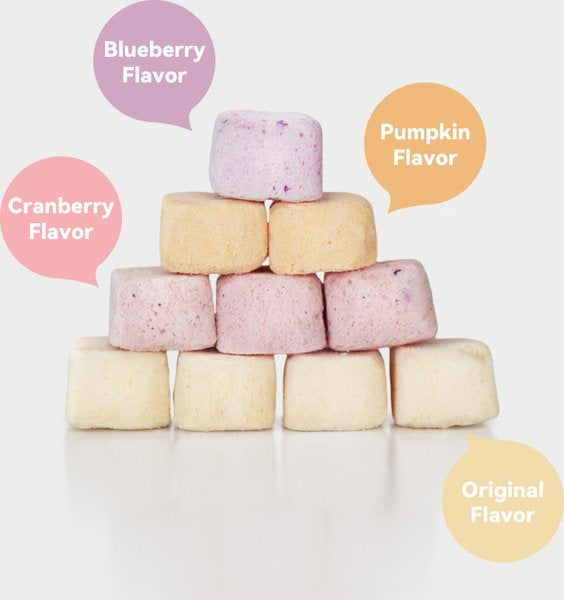 Ranova Yogurt Mixed Flavor Freeze-Dried Dog & Cat Treats, 40-g box