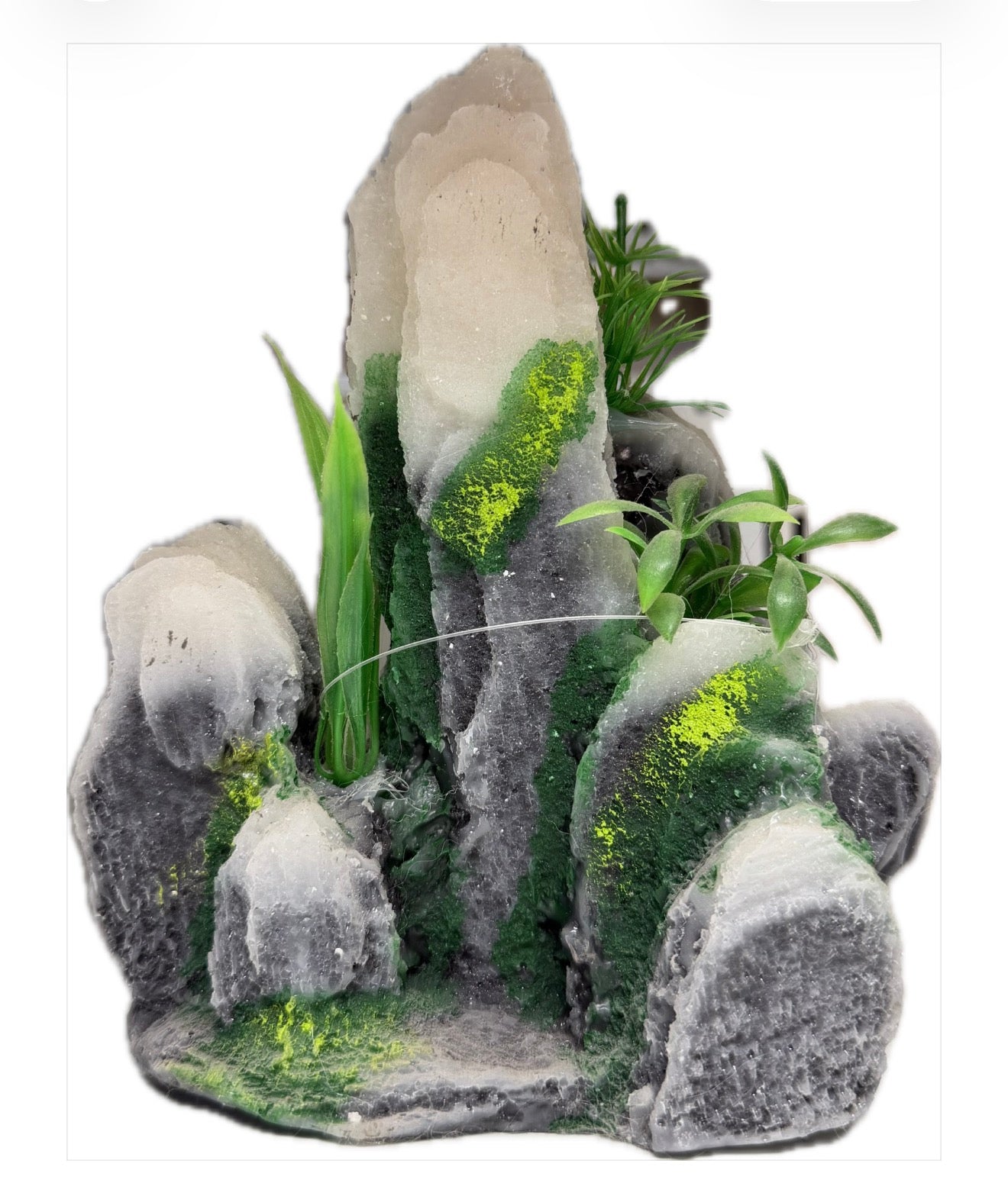 Magicalpets Aquarium Landscape Artificial Mountain View Stone Fish Tank Decoration