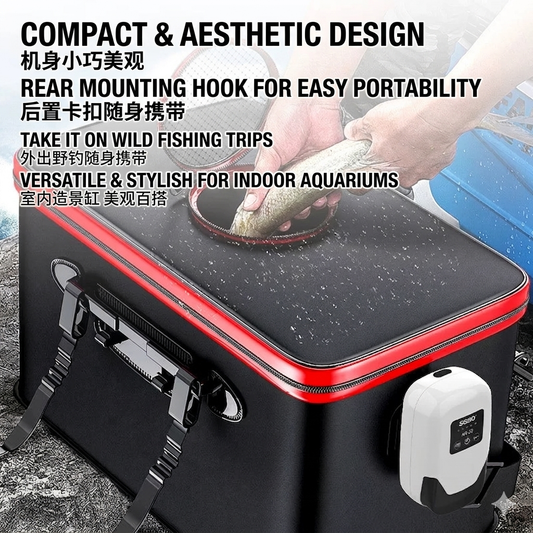 SEBO Rechargeable AC/DC Air Pump AR-22