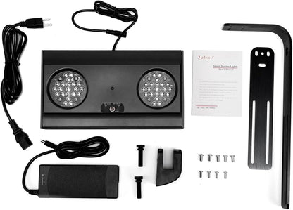 Jebao Smart Marine LED Light for Reef Aquarium Fish Tank AL-120