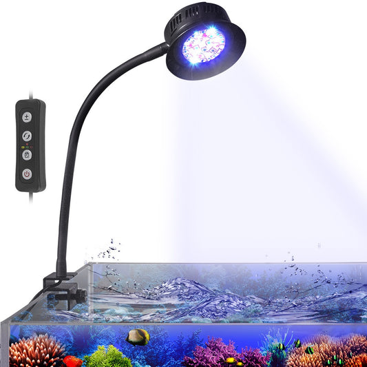 MagicalPet Aquarium White&Blue&Green&UV Purple LED Light For Full Spectrum 40-60cm Fish Tank HS-F830