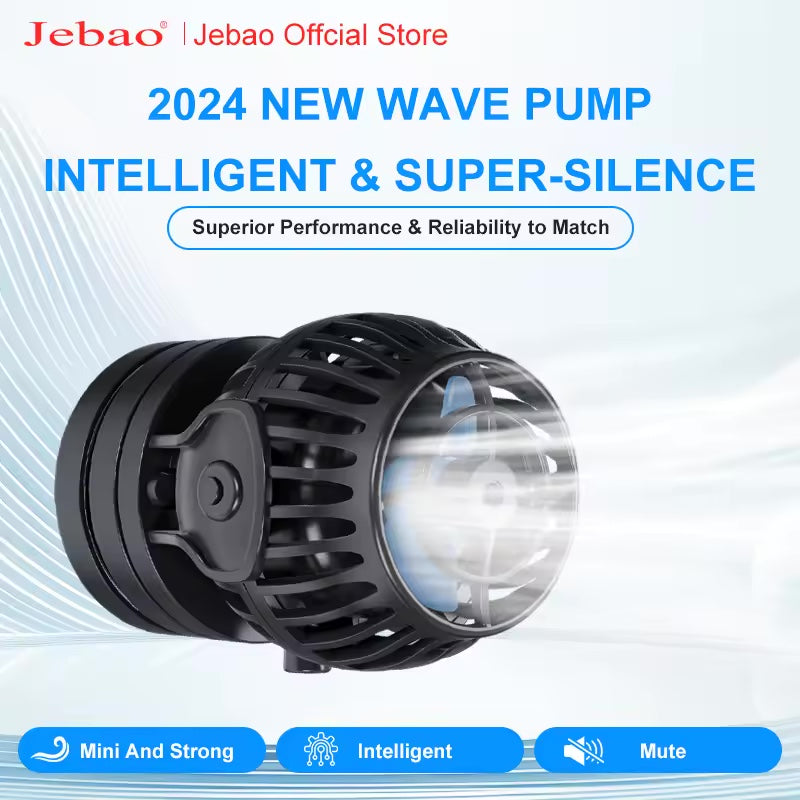 Jebao New EOW-16 Wave Maker Aquarium Water Pump Filter