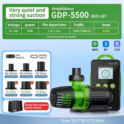 Jebao GDP5500 Smart WiFi +BT Water Pump