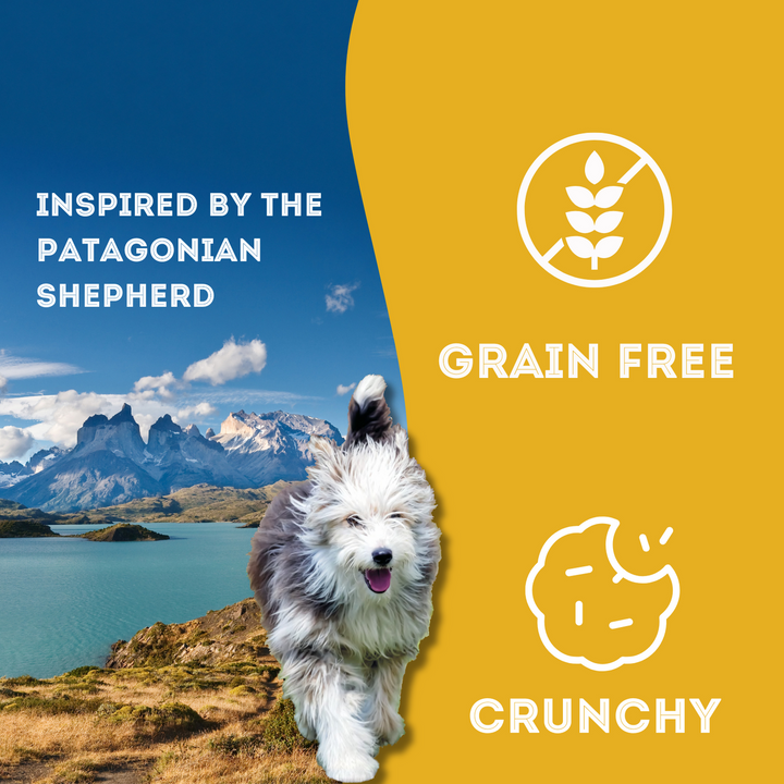 Granville Island Dog Biscuits Grain Free Creamy Cremes - Choco & Vanilla