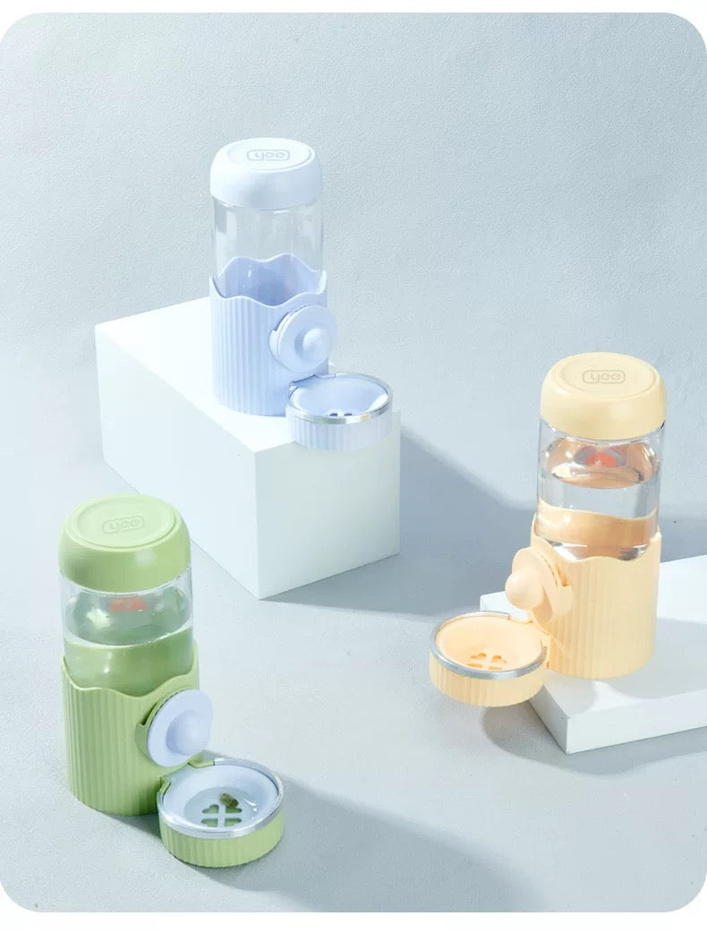 Yee No-Drip Small Pets Water Dispenser For Bunny,Guinea Pig
