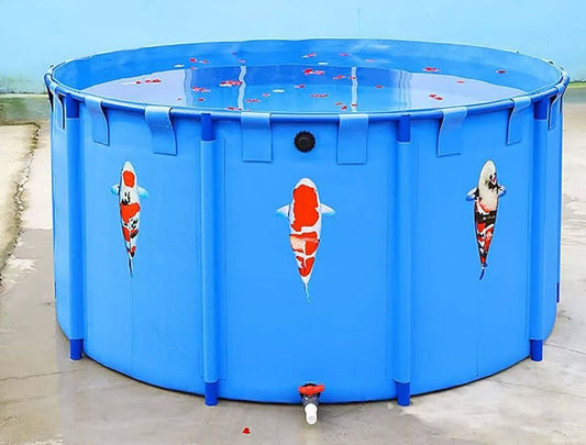 Magicalpets Aquarium Circular Canvas Fish Pond