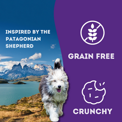 Granville Island Dog Biscuits Grain Free Creamy Cremes - Blueberry