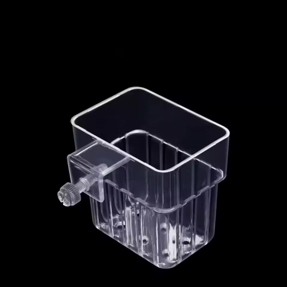 Magicalpets Aquarium Single Fish Tank Hydroponic Planting Basket