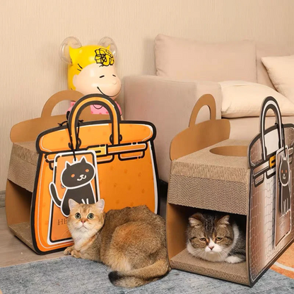 Tinypet Cat Scratching Board - HERMS