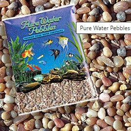 Pure Water Pebbles® Premium Fresh Water Substrates-Cumberland River Gem 2.5kg