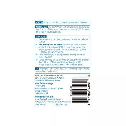 API® pH Up Adjuster Freshwater Aquarium Water Conditioner