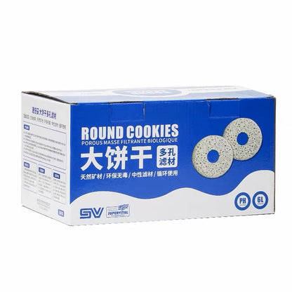 Supervital Aquarium Filter Bio Ceramic Rings Media