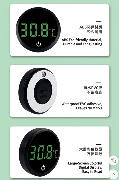 Rechargeable Digital Aquarium Thermometer