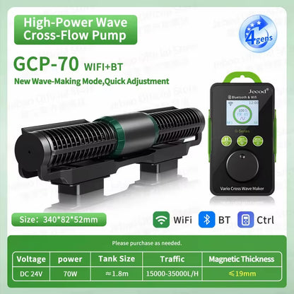 Jecod GCP70 Smart Cross-Flow Wave Maker