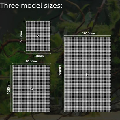 VOONLINE Fish Tank Invisible Anti-Jumping Net