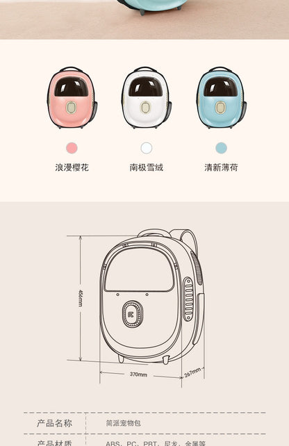 MiaoFairy Smart Pet Carrier Backpack