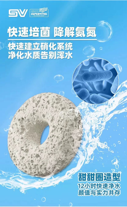 Supervital Aquarium Filter Bio Ceramic Rings Media