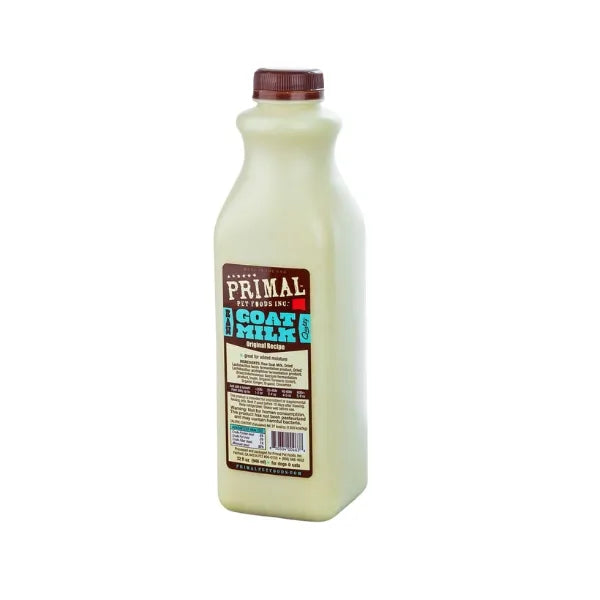 Primal Raw Original Goat Milk For Cats Dogs 32oz