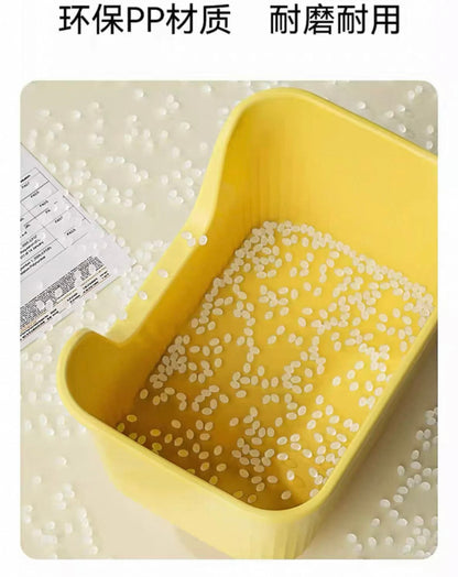 Hoopet Low Entry And Open Cat Litter Box