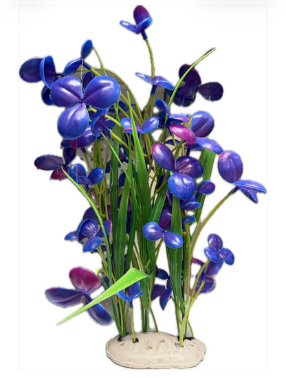 Magicalpets Aquarium Decorations Artificial Plastic Water Plant for Aquarium Aquatic Fish Tank