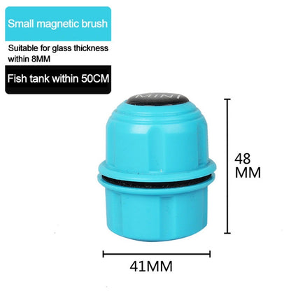 Fish Tank Brush-Magnetic Aquarium Glass Cleaner