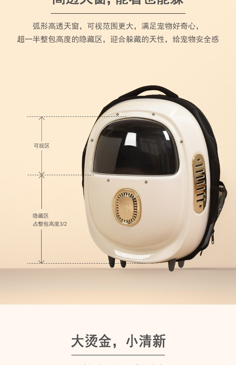 MiaoFairy Smart Pet Carrier Backpack