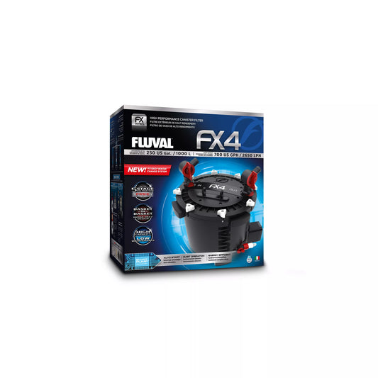 Fluval FX4 Aquarium Canister Filter
