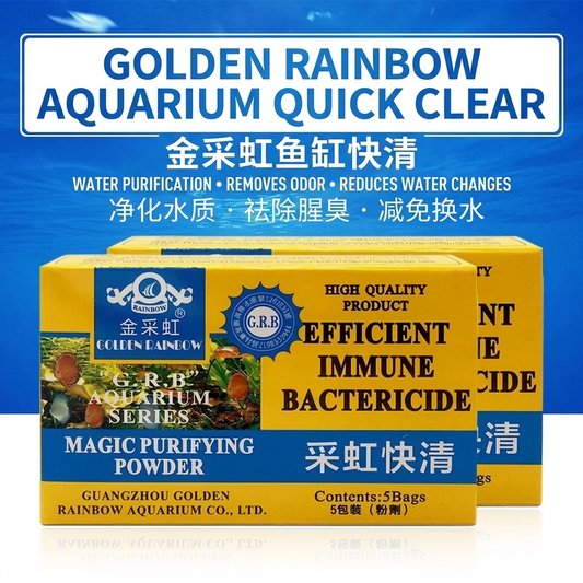 Aquarium Water Purifier Powder