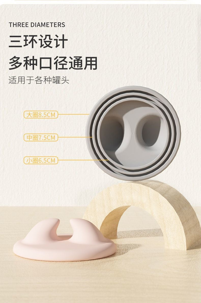 MagicalPets Pet Wet Food Cover With Spoon Set