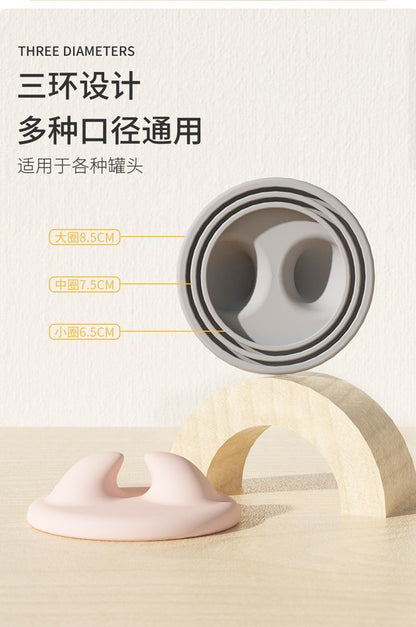 MagicalPets Pet Wet Food Cover With Spoon Set