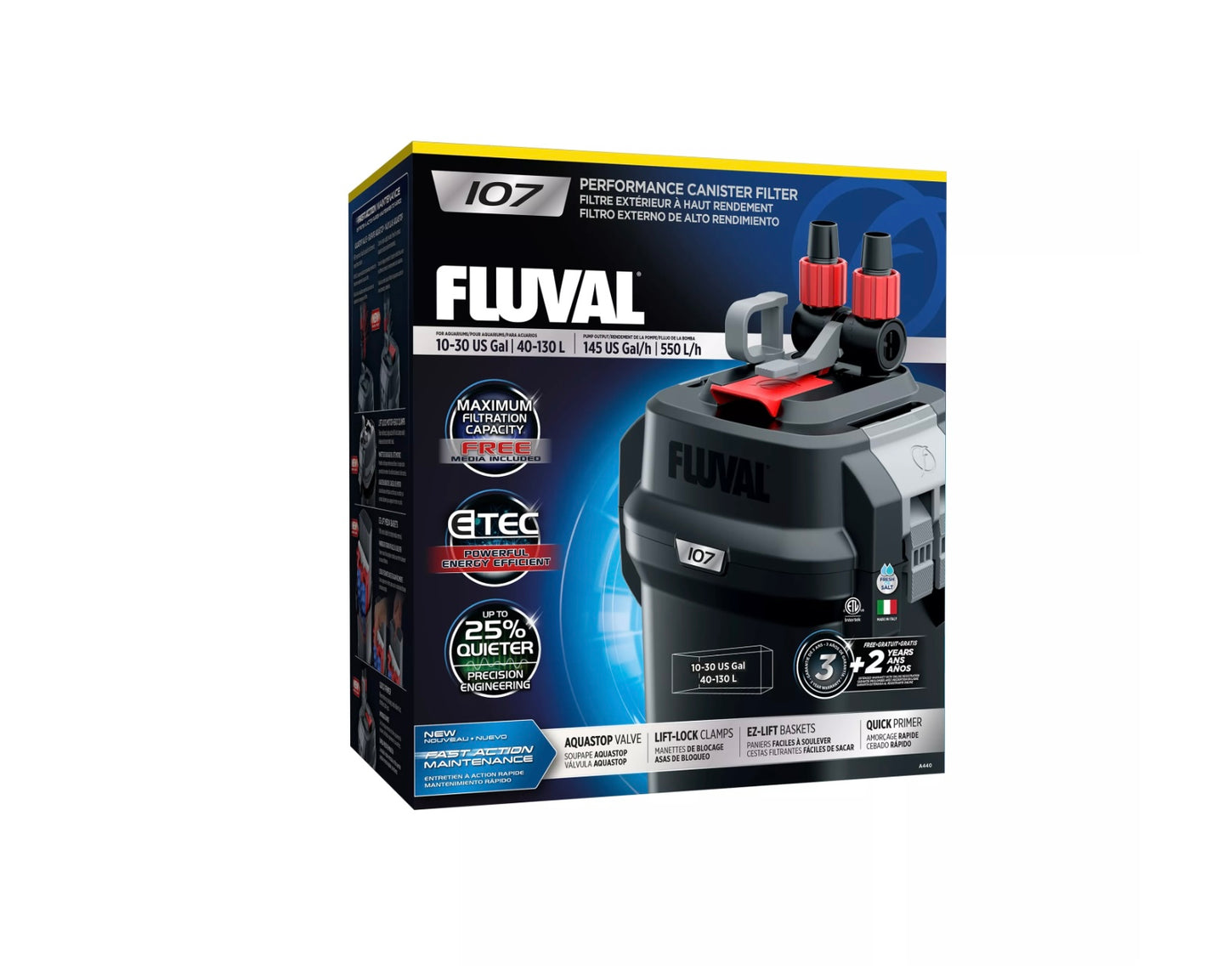 Fluval® External 107 Canister Filter