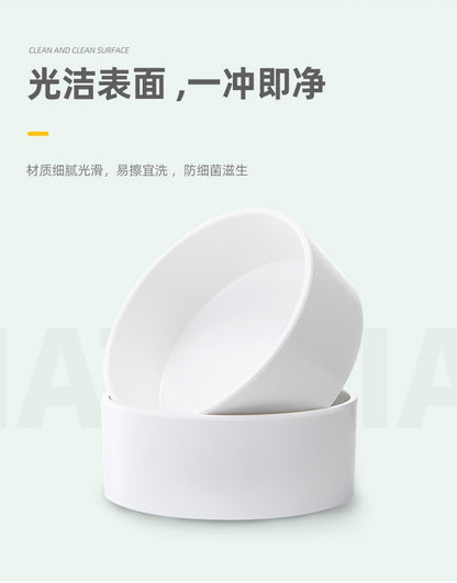 Hoopet Pet feeding Station With Elevated Pet Bowls With Food Storage