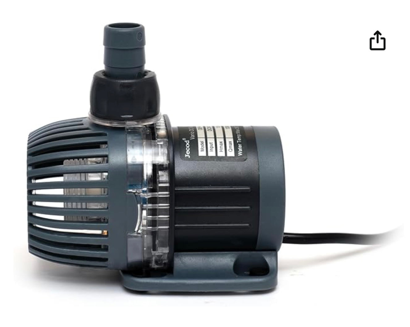 Jebao/Jecod New Ultra Quiet Water Pump Bluetooth APP Control DEP-1000 For Fish Tank Aquarium Diving Water Circulation Filter Pump