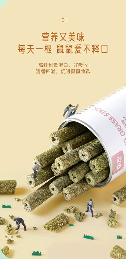 Yee Timothy Grass Molar Sticks For Small Pets