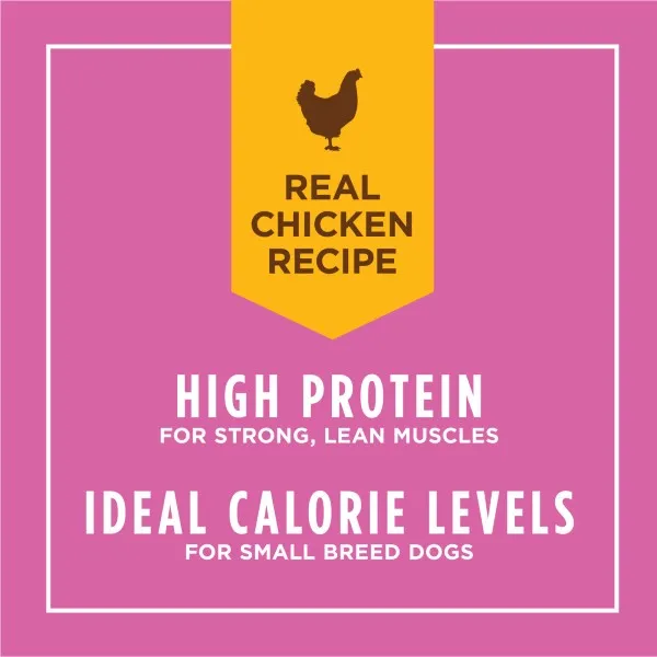 Instinct Original Real Chicken Recipe for Small Breed Dogs 5.5oz