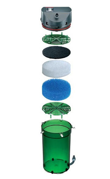 Eheim Classic Canister Filter - 350/2215