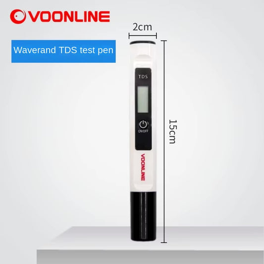 VOONLINE Meter Digital Water Quality Tester Digital PH Meter Tester
