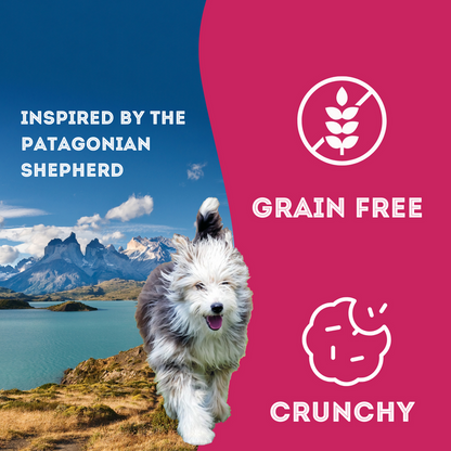 Granville Island Dog Biscuits Grain Free Creamy Cremes - Raspberry