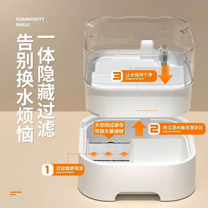 Jeneca Small Acrylic Turtle Tank With Water Pump