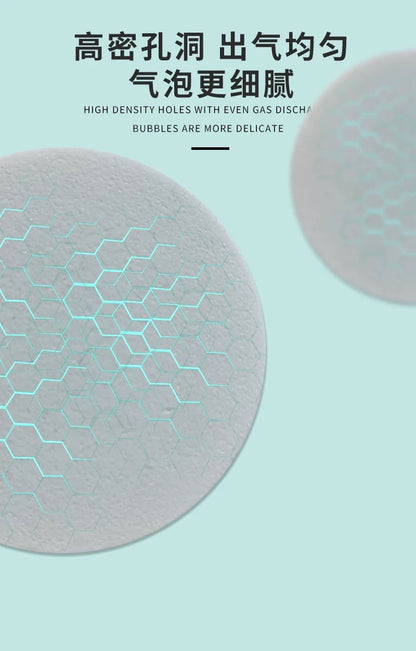 VOONLINE Aquarium Nano Air Diffuser Oxygen V-60