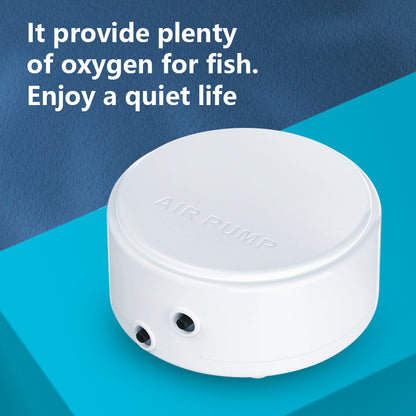 Jeneca Air Pump - AP 601/602 (Single & Double Outlet Models)