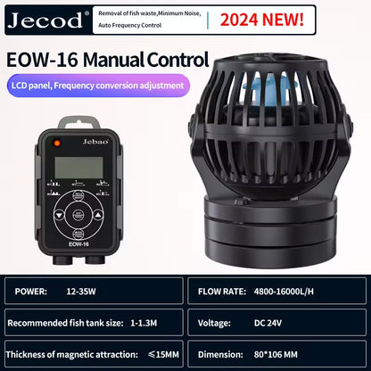 Jebao New EOW-16 Wave Maker Aquarium Water Pump Filter