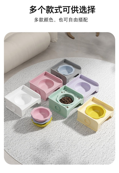 Hoopet Sunflower Pet Ceramic Food And Drink Bowl