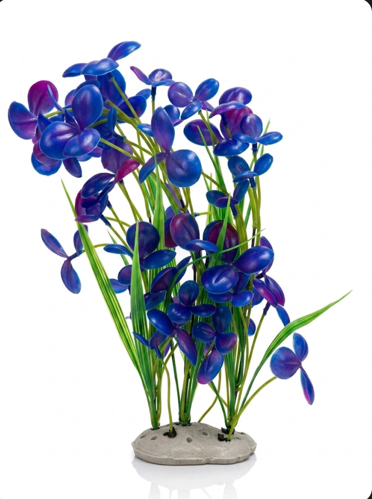 Colorful Artificial Flower Aquarium Decoration