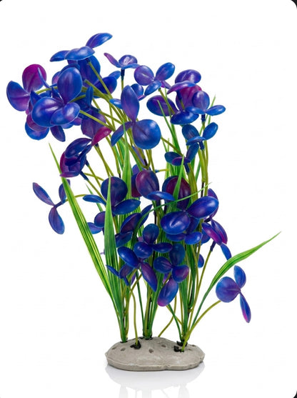 Colorful Artificial Flower Aquarium Decoration