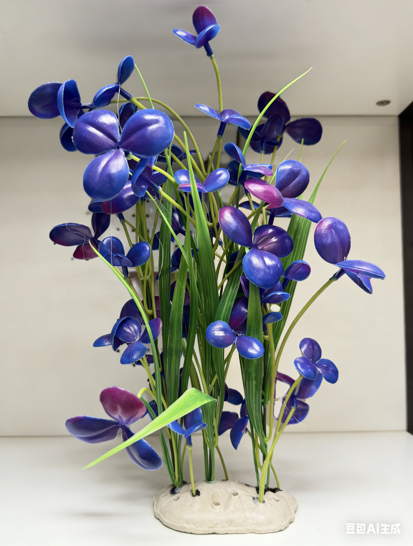 Magicalpets Aquarium Decorations Artificial Plastic Water Plant for Aquarium Aquatic Fish Tank