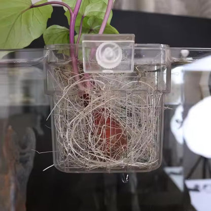 Magicalpets Aquarium Single Fish Tank Hydroponic Planting Basket